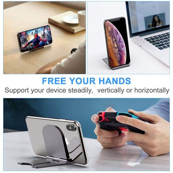 Adjustable Table Cell Phone Support holder For Phone Desktop Stand For Ipad Samsung iPhone X XS Max Mobile Phone Holder Mount