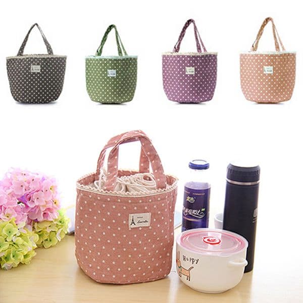Insulated Storage Cooler Thermal Picnic Lunch Bag Waterproof Travel Carry Tote 9IEF