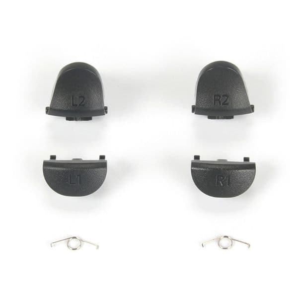 L1 R1 L2 R2 Trigger Buttons + Springs for playstations4 PS4 JDM-040 Controller Gamepad