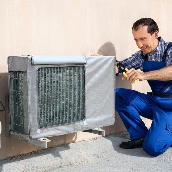 Waterproof Air Conditioner Cover outside air conditioner covers Durable Air Conditioner Covers for Outside Units for Outdoors