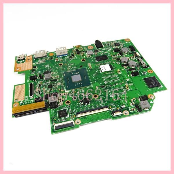 E403SA N3060 N3150 N3700 N3710 CPU 2G/4G RAM 32G/64G/128G SSD Mainboard For ASUS VIVOBook E403SA E403S E403 Laptop Motherboard