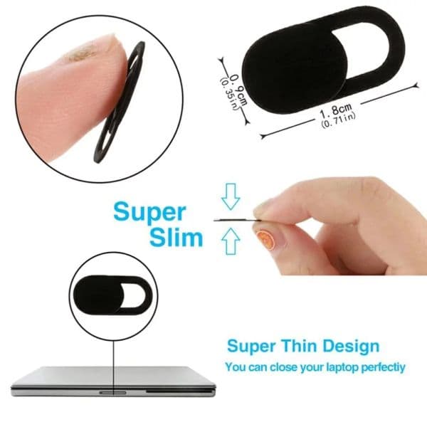 Anti Peep Laptop Webcam Cover Universal Phone Anti-spy Camera Cover Sticker For iPad Web PC Macbook Tablet Lens Privacy Stickers