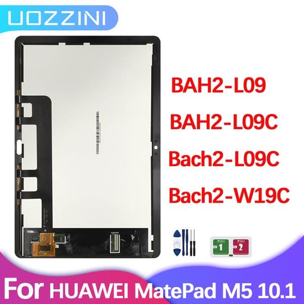10.1" Lcd For Huawei MediaPad M5 Lite LTE 10 BAH2-L09 BAH2-W19 Touch Screen Digitizer With Display Assembly Replacement Part