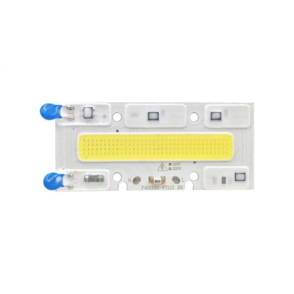 Sumbulbs AC 110V 220V COB LED Smart IC Chip 150W 100W 70W 50W 30W Bulb Lamp Light Source Warm Cold White for Floodlight