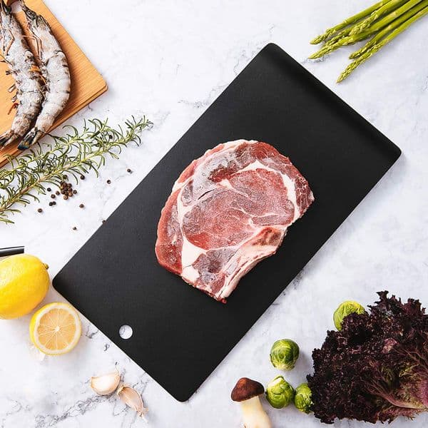 New Superconducting Fast Defrosting Tray Thaw Frozen Food Meat Fruit Quick Defrosting Plate Board Defrost Kitchen Gadget Tool