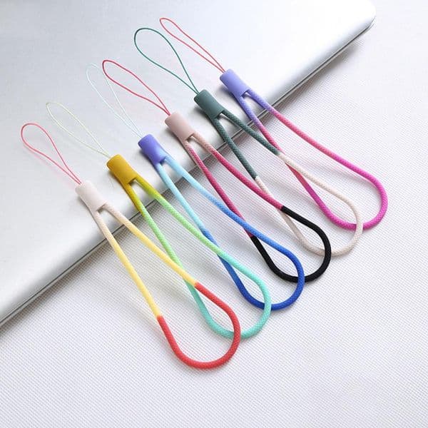 Leather Beads Metal crossbody strap long chain for cell phone Mobile Phone Multiple Model