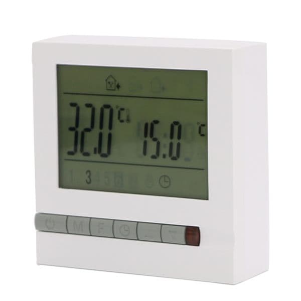 MK71C 220V 3A MINCO HEAT Gas Boiler Floor Heating Manual Room Thermostat Warm Floor Cable Temperature Controller