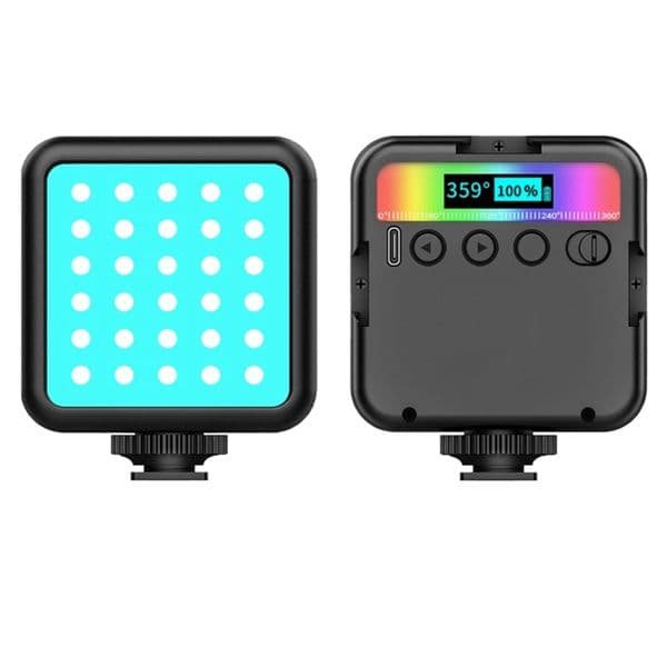 Led Vlog Full Color Fill Light SLR Photography Fill Light Selfie Beauty Fill Light