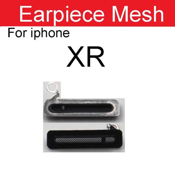 5pcs/lot Ear Earpiece Speaker Dustproof Anti-dust Mesh with Bracket For iPhone 5 SE 5S 6S 6 7 8 Plus 11 Pro 12 Mini X XS Max XR