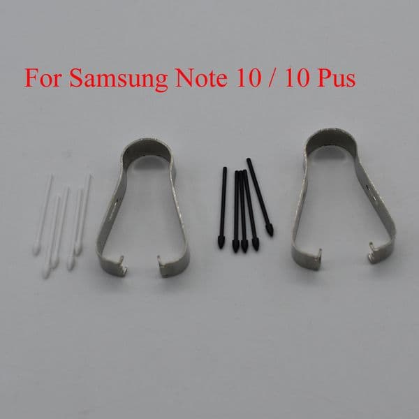 1set Touch Stylus S Pen Nib Tips with Removal Tweezers Tool For Samsung Galaxy Note 10 / Note 10 Plus / 10 Lite