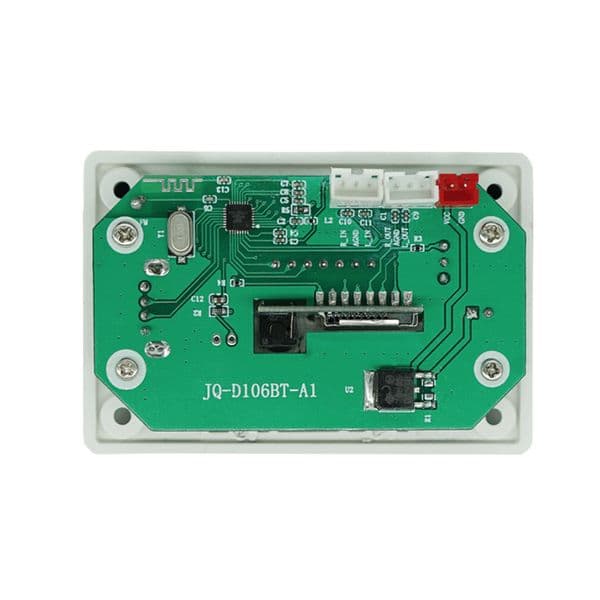 Hands-free MP3 Player Decoder Board 5V 12V Bluetooth 5.0 Car FM Radio Module Support FM TF USB AUX Recorders
