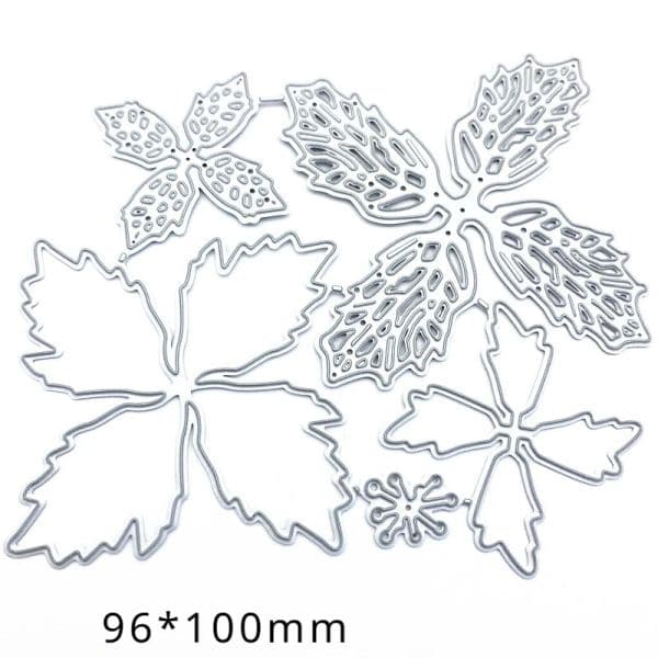 Craft Metal Cutting Dies Cut Die Mold Petal Frame Scrapbook Paper Craft Knife Mould