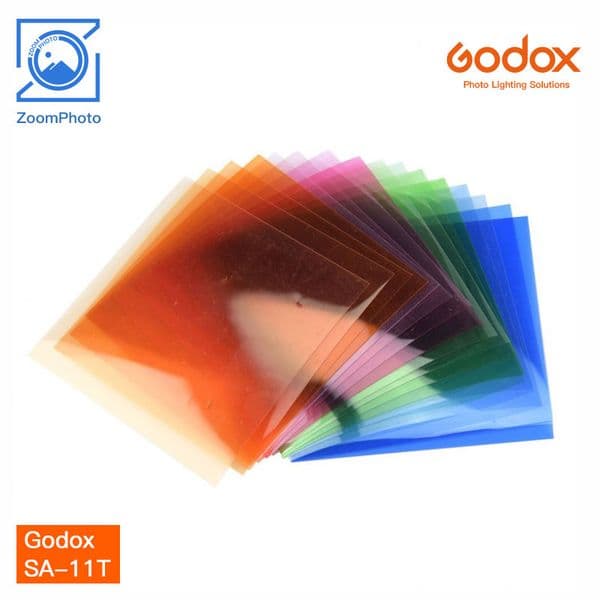 Godox SA-11T Color Temperature Adjustment Set Color Filter Suitable For Godox S30 Focusing LED Light