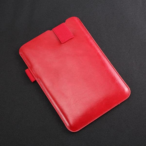 For boyue Likebook P10 10.0 inch eReader Pouch Case Luxury Microfiber Leather Sleeve E-book Reader Bag Cover