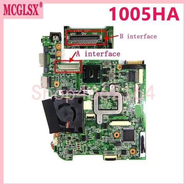 1005HA Notebook Mainboard For ASUS Eee PC 1005HA 1005HA-H(XP) Laptop Motherboard Fully Tested Working OK