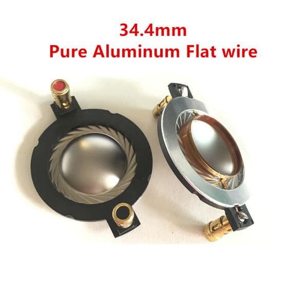 34.5 38 44.5 51.5 72 74 Core Tweeter Voice Coil Membrane Titanium Film Treble Speaker Repair accessories DIY Parts