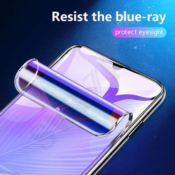 5-1Pcs soft full cover for huawei Y8P Y8S Y9 Prime 2019 Y9A Y9S phone screen protector hydrogel film protective film Not Glass