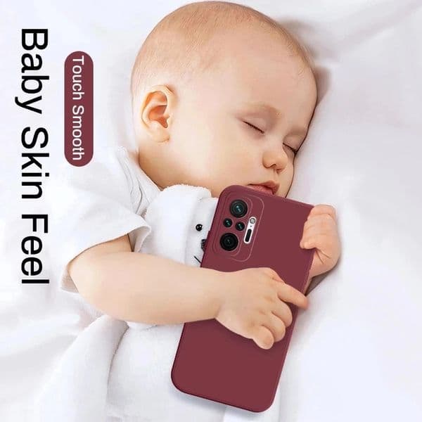 Liquid Silicone Case For Redmi Note 11 10 Pro Square Back Cover For Xiaomi 11 Lite Redmi 9T Note 7 8 Pro K40 POCO F3 X3 NFC Case