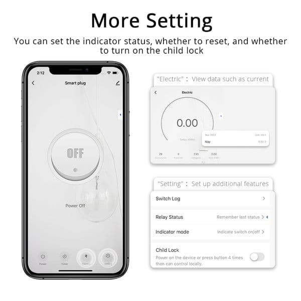 Benexmart TUYA Zigbee 16A Brazil Socket Power Energy Monitor Smart Electric Plug Outlet Alexa Google Home Smart Life App Control