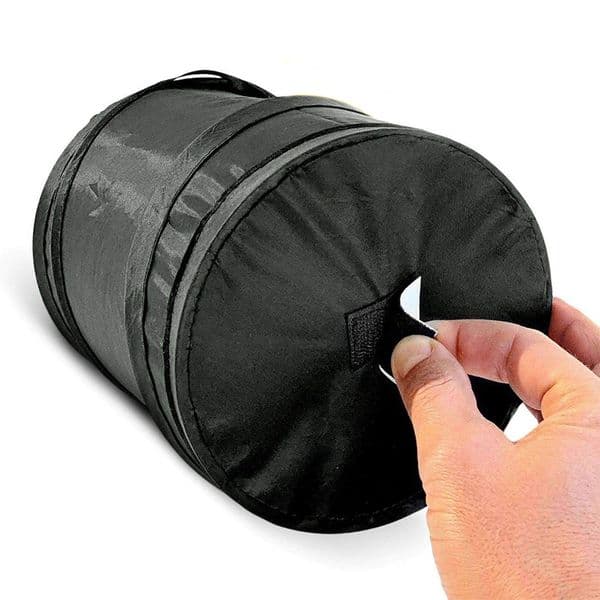 Car Trash Can Pack Bag Waterproof Car Trash Bag Little Leak Proof Car Cooler Bag Car Garbage Bag with Side Pocket Car Acessories