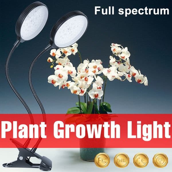 LED Phytolamp USB Plant Grow Light Full Spectrum 5V Hydroponics Clip Flower Seeds Bulbs LED Greenhouse Grow Tent 15W 30W 45W 60W