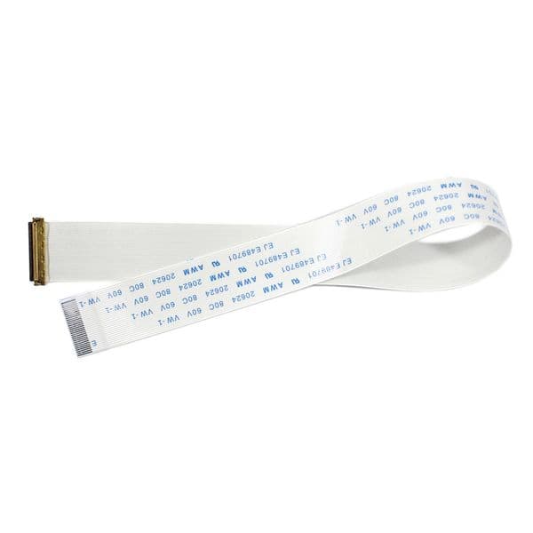 FFC Flexible eDP Cable 30Pin or 40pin for 10'' 14.1''15.6'' 17'' eDP Screen line