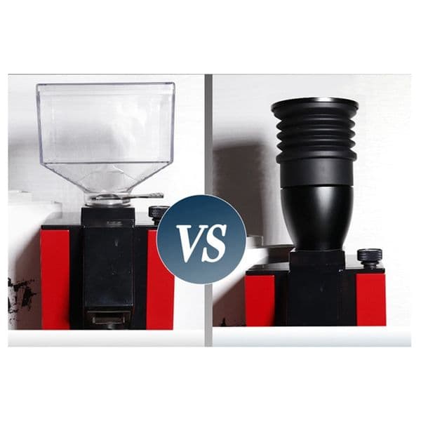 Coffee Grinder Hoppers Coffee Grinder Blowing Bean Bin Container For FUJI Eureka Household Coffee Cleaning Accessory