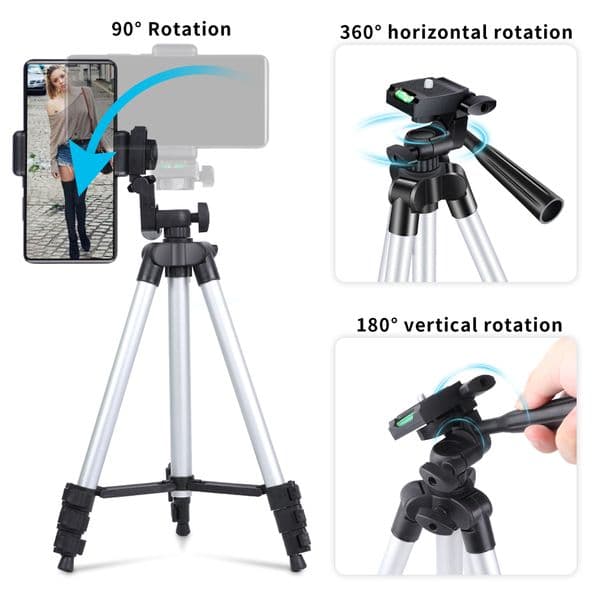 Tripod For Mobile Tripod Camera Dslr Stick Para Bluetooth Stand Monopod Cam Box Photo Holder Table Smartphone Tripod For Camera