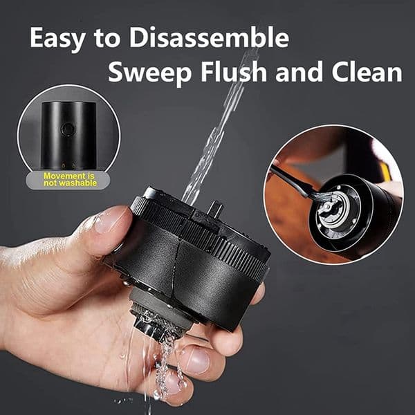 Portable Coffee Grinder Electric, Adjustable Burr Mill Coffee Grinder With Multi Grind Settings For Coffee Beans