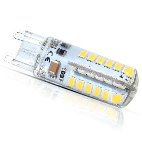 20x LED Bulb SMD 2835 G9 4W 48 leds Corn Light 220V 360 Degree Replace Halogen Lamp 48LED AC 200-240V