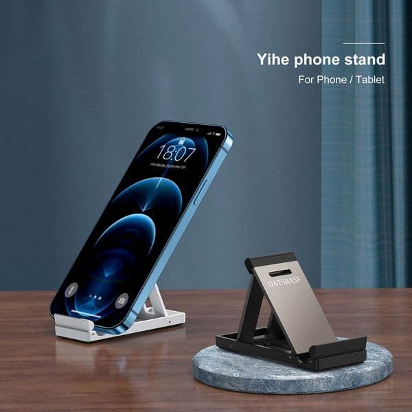 Foldable Phone Holder Stand For iPhone 12 13 Pro Max Xiaomi Tablet iPad Portable Phone Holder Adjustable Angle Desktop Bracket