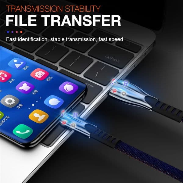 5A Quick Charge Micro USB Cable For OPPO A12 A15 A1K A5 A7 A8 A9 F9 F11 Pro Realme C1 C2 C3 C11 C12 C15 Fast Charging Data Wire