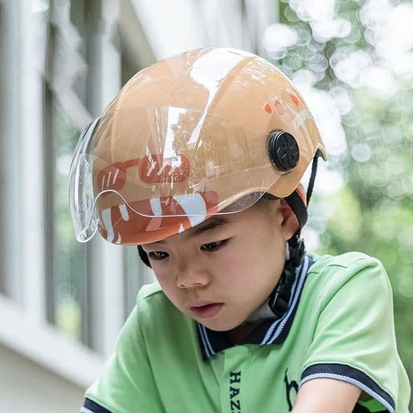 ROCKBROS Bike Safety Helmet For Kids MTB Road Bicycle Helmet Boy Girl Scooter Children Half Helmet Cycling Equipment