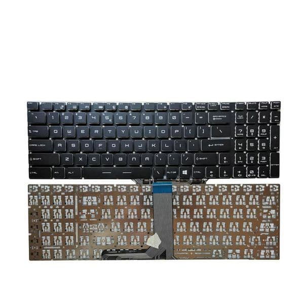 New Keyboard for MSI MS-16U6 16U1 GP65 GE75 GP75 MS-17E7 GF75 Laptop US Keyboard With Backlight