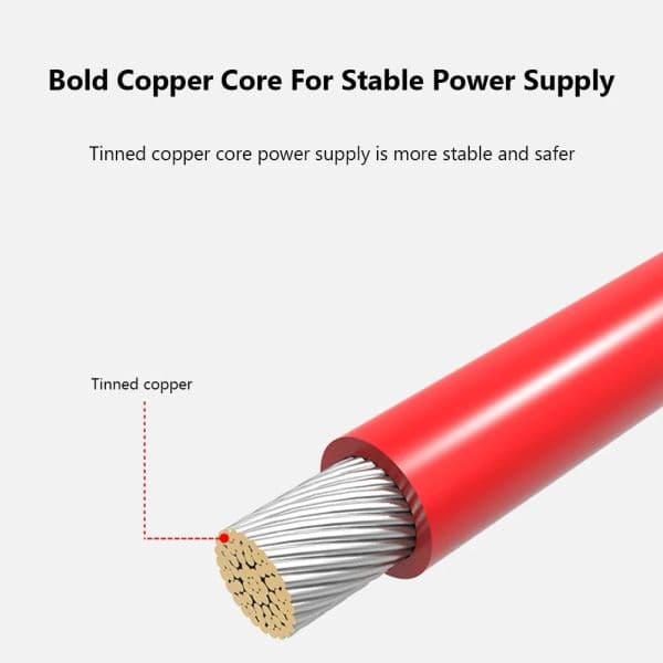 Power Cable Server DIY Splitter Cord SATA 1 to 5 SATA Hard Disk Power Supply Splitter Adapter Cable Cord for PC Sever