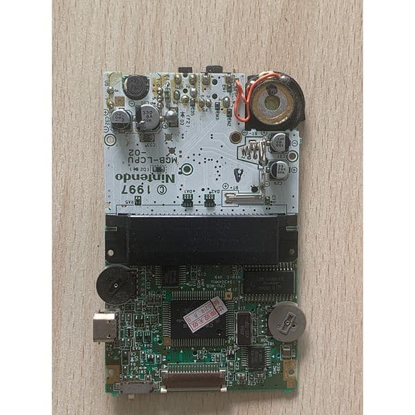 Mainboard Replacement for Nintend GBP Backlight Screen PCB Circuit Board Module For GBP Console Original Motherboard Accessories