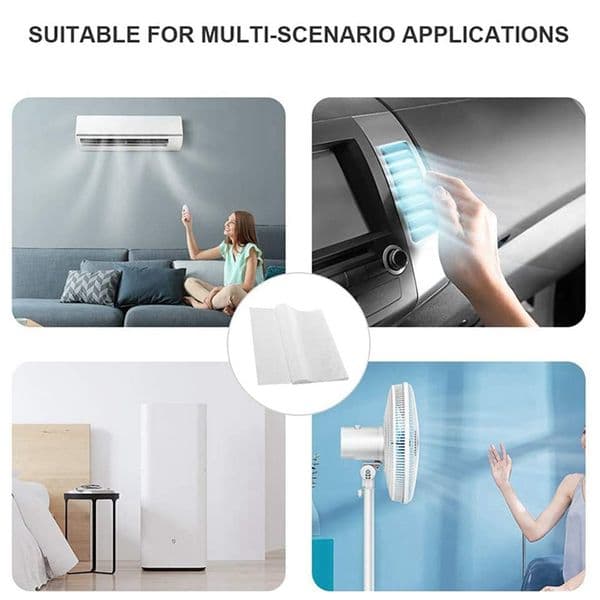 160 Sheet 28 Inch X 12 Inch Electrostatic Filter Cotton,HEPA Filtering Net For Xiaomi Mi Air Purifier