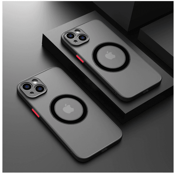 Magsafe Case Frosted Hard Back Protective Cover for iPhone 15 14 13 12 Pro Max