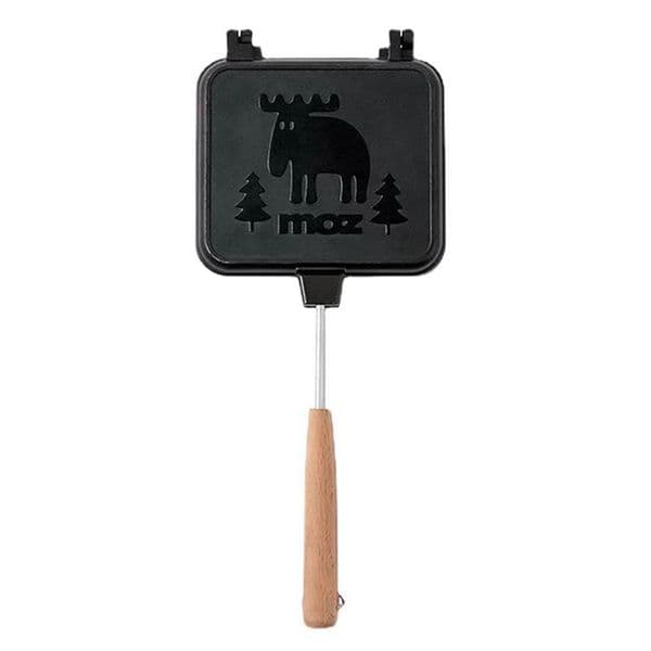 Non-Stick Foldable Grill Frying Pan For Bread Toast Breakfast Machine, Easy To Use Fine Workmanship
