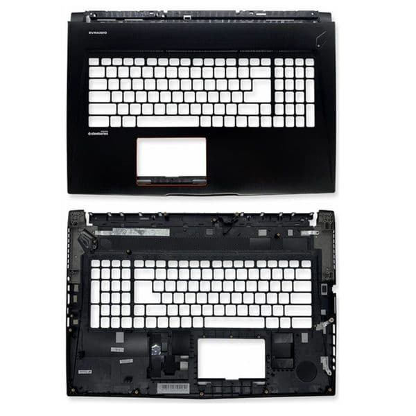 NEW For MSI GS73 GS73VR MS-17B1 LCD Back Cover Rear Lid Case Screen Frame Laptop Palmrest/Bottom Case 3077B5A213 3077B1A222