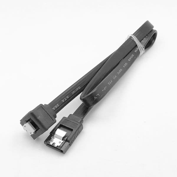 SATA 3.0 Cable SATA III 6GB/s Right Angle 90 Degree for HDD Hard Drive 40cm PUO88