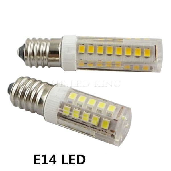 1pcs LED Bulb E14 7W LED Light Bulb Replace Corn Bulb Lamp For Kitchen Range Hood Chimney Fridge Cooker