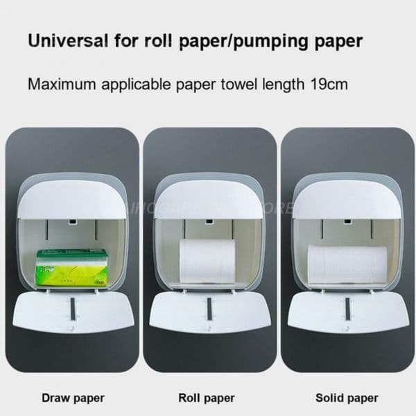 Wall Mounted Toilet Paper Holder Waterproof Towel Holder Wc Roll Paper Stand Case For Toilet Paper Bathroom Accessories