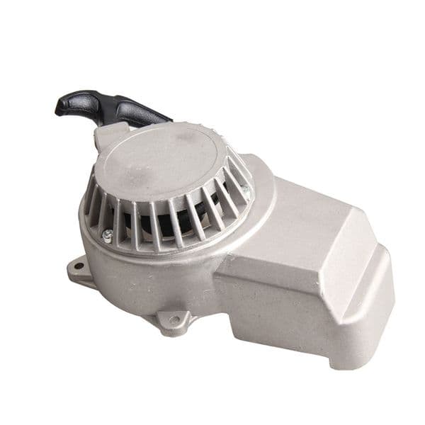 Aluminum Mower Engines Motorcycle Parts Hand Igniter Starter Metal Hand Puller Small for Bikes ATVs Quad 49cc