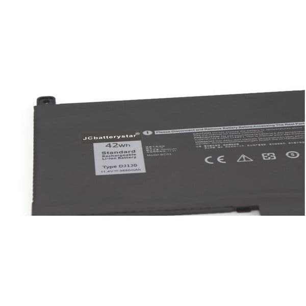 JCLJF high quality F3YGT Laptop Battery for Dell Latitude 12 7000 E7280 E7290 E7380 E7390 E7480 E7490 F3YGT 2X39G DJ1J0