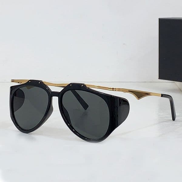 New Man SUNGLASSES Y137F Women designers FLOATING TORTOISESHELL INJECTION FRAMES METAL TOP BAR AND NYLON LENSES Top quality UV400 Protection