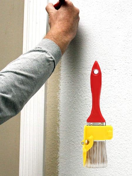 Edger Paint Brush Paint Roller Proffesional Clean-Cut Paint Edger Rollers Brush Wall Painting Tool For Room Wall Ceilings