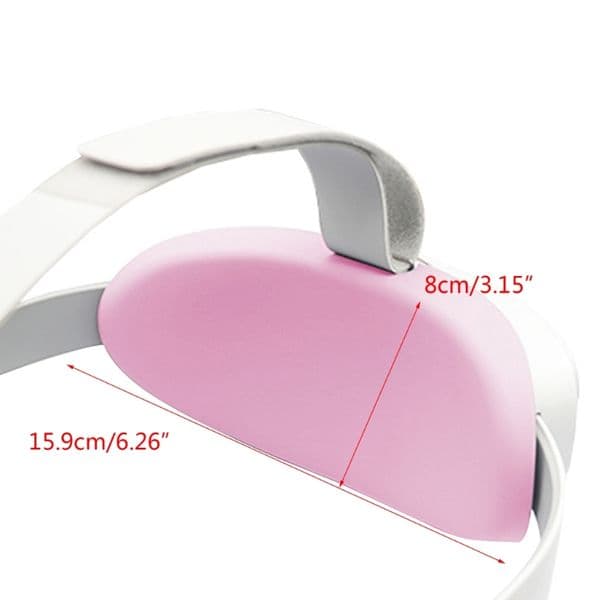 Rear Foam Silicone Cover Comfortable Soft Pad for Pico 4 VR Headset Accessories W3JD