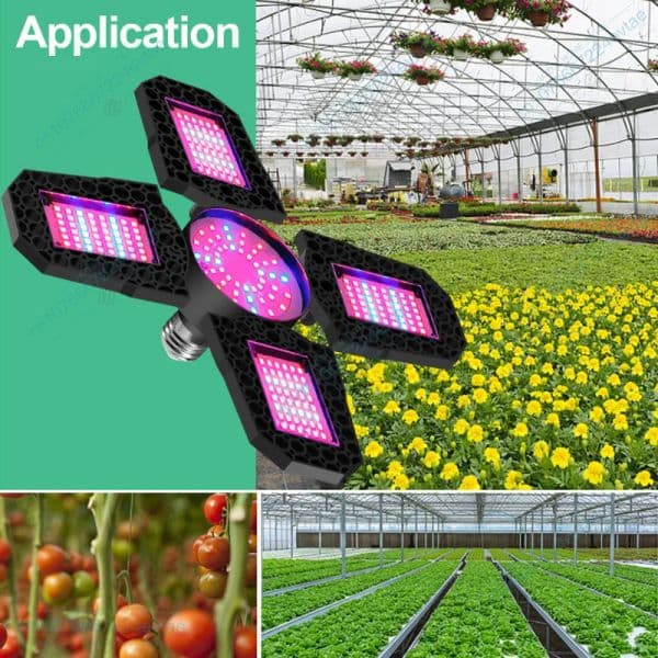 Phyto Lamp LED Plant Seeds 220V Grow Light E27 Full Spectrum Hydroponics Lampara LED Panel Bombilla 110V Grow Tent Bulb Led Grow