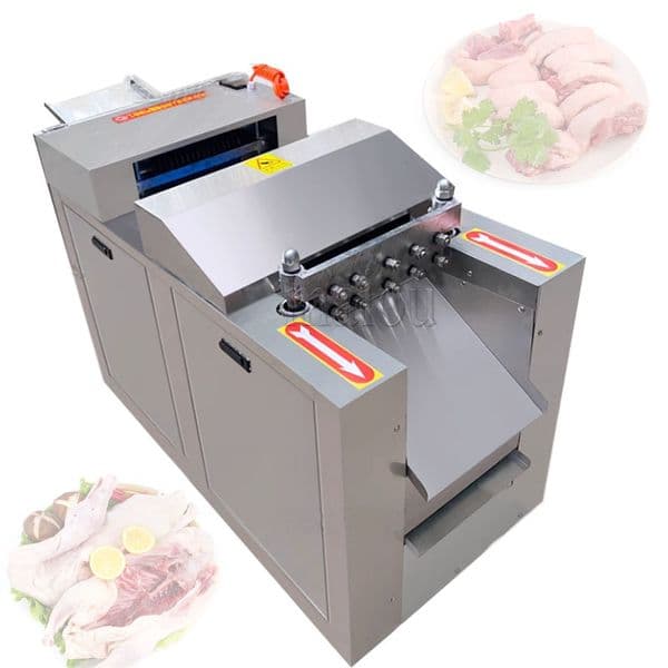 Meat bone cutting Saw/machine Chicken chopping Chicken Duck Cubes Meat bone Chopping Cutting Machine